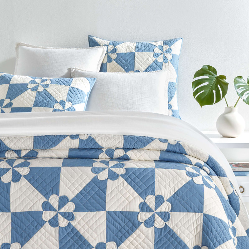 100 Cotton Sateen Quilt Birch Lane